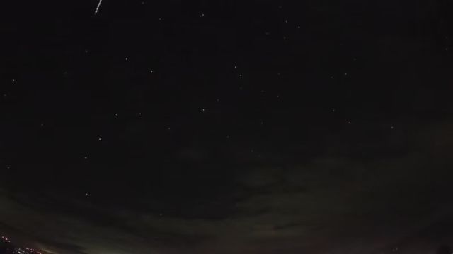 AMS254 meteor