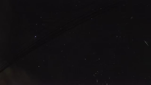 AMS254 meteor