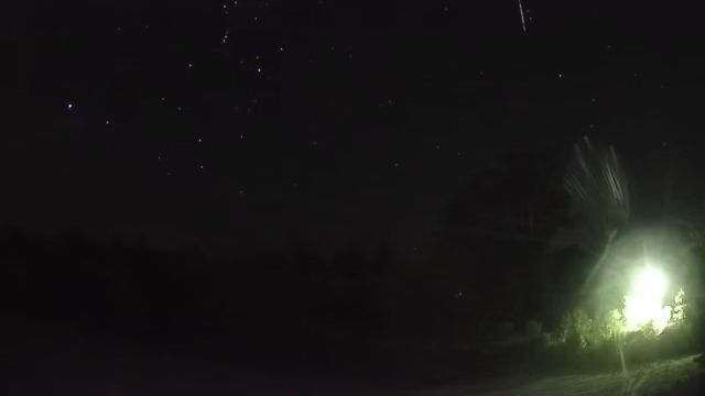 AMS254 meteor