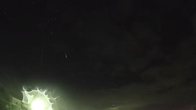 AMS254 meteor