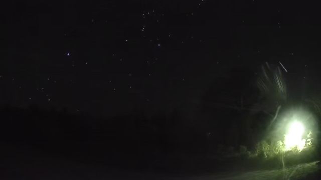 AMS254 meteor