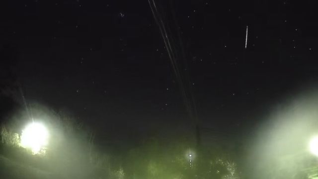 AMS254 meteor