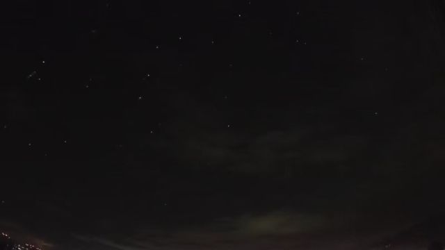 AMS254 meteor