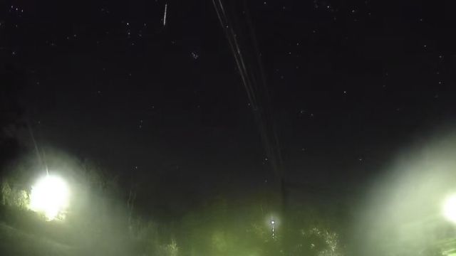 AMS254 meteor