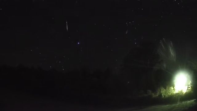 AMS254 meteor