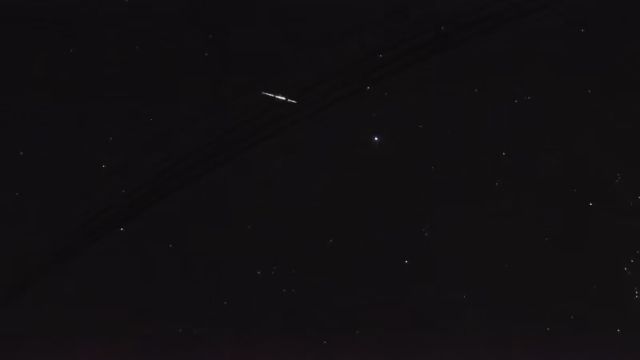 AMS254 meteor