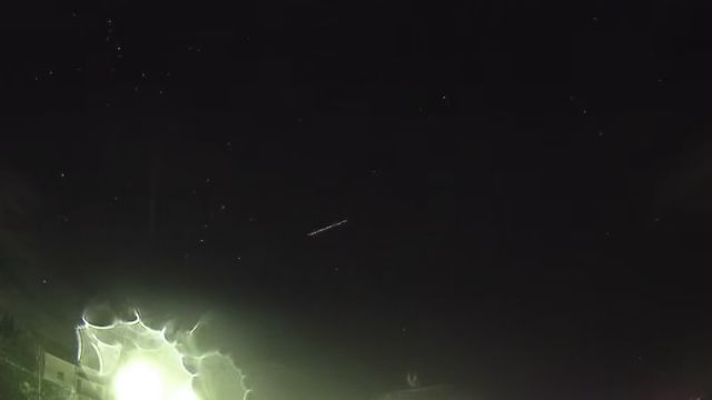 AMS254 meteor