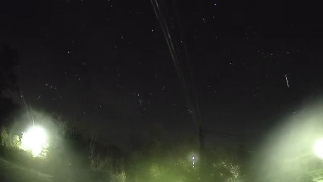 AMS254 meteor