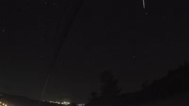 AMS254 meteor