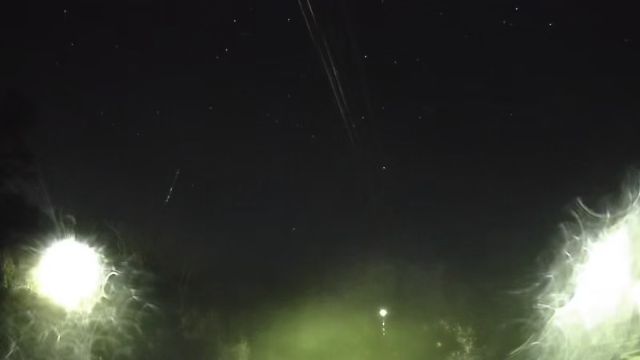 AMS254 meteor