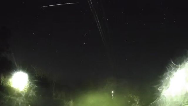 AMS254 meteor