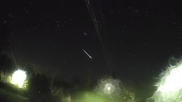 AMS254 meteor