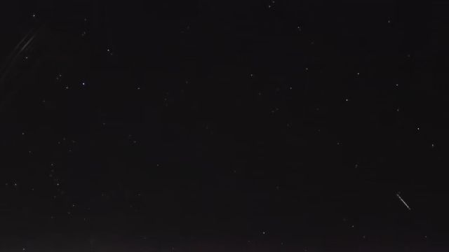 AMS254 meteor