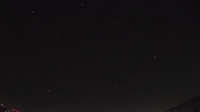 AMS254 meteor