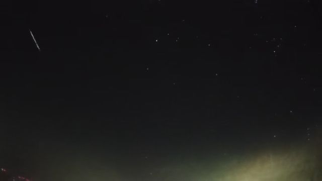 AMS254 meteor