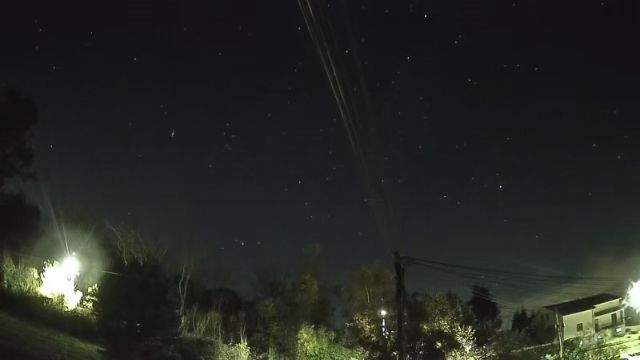 AMS254 meteor