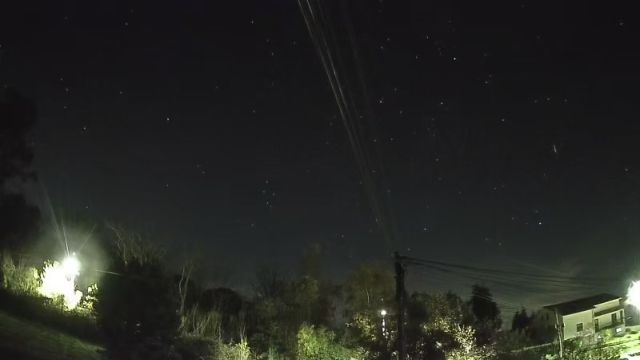 AMS254 meteor