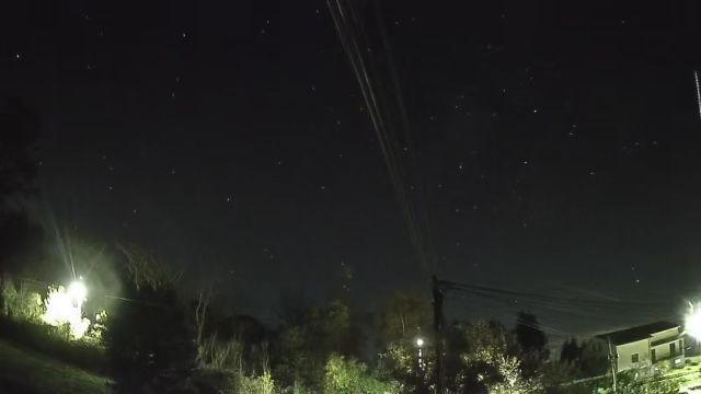 AMS254 meteor