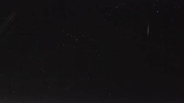 AMS254 meteor