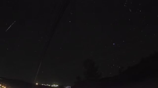 AMS254 meteor