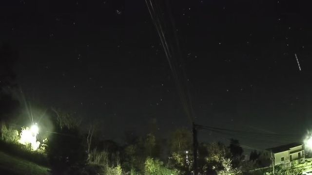 AMS254 meteor