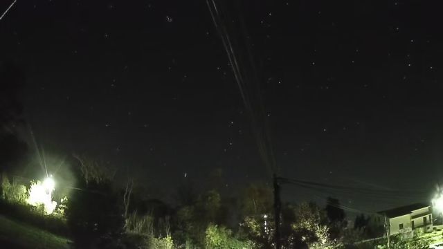 AMS254 meteor