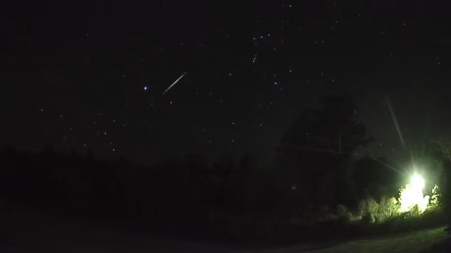 AMS254 meteor