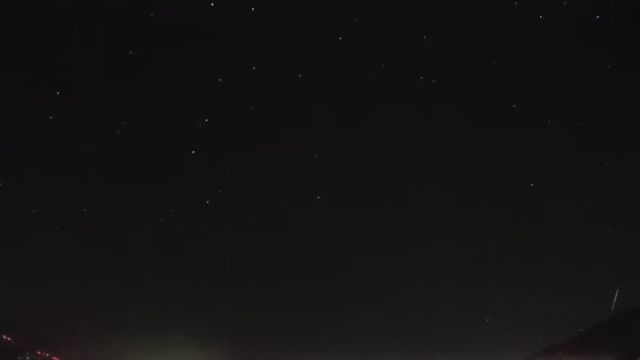 AMS254 meteor