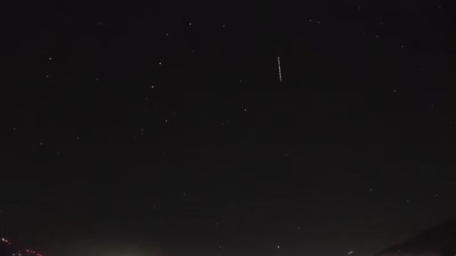 AMS254 meteor