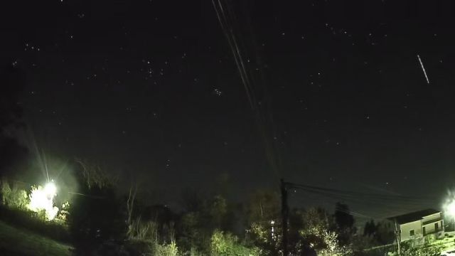 AMS254 meteor