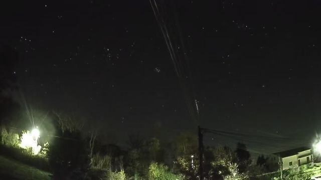 AMS254 meteor