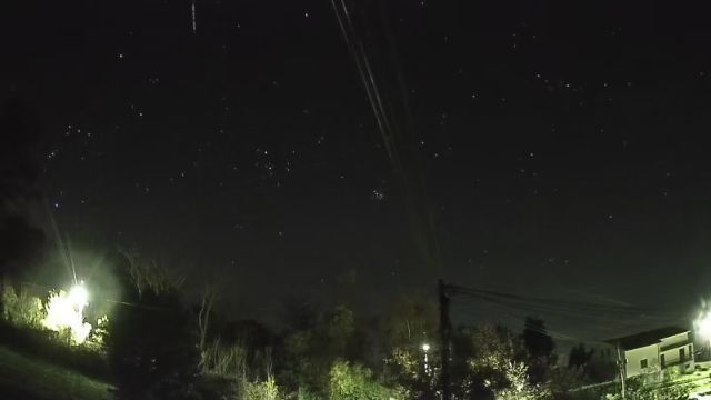AMS254 meteor