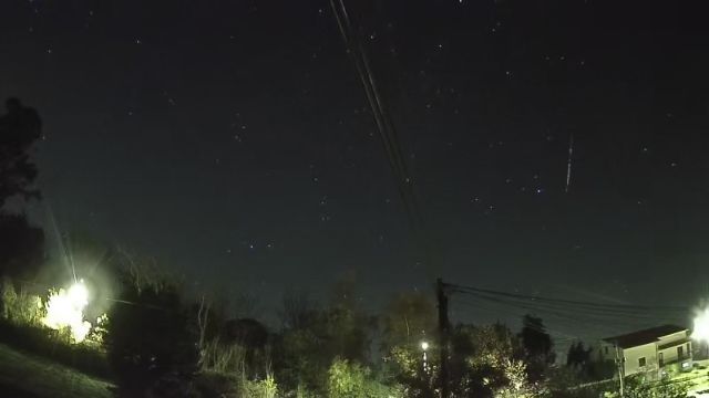 AMS254 meteor