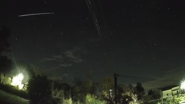 AMS254 meteor