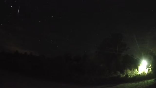 AMS254 meteor