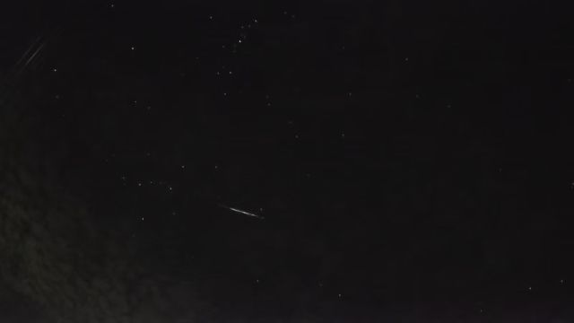 AMS254 meteor