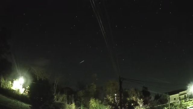 AMS254 meteor