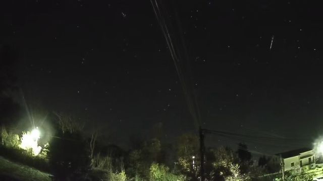 AMS254 meteor