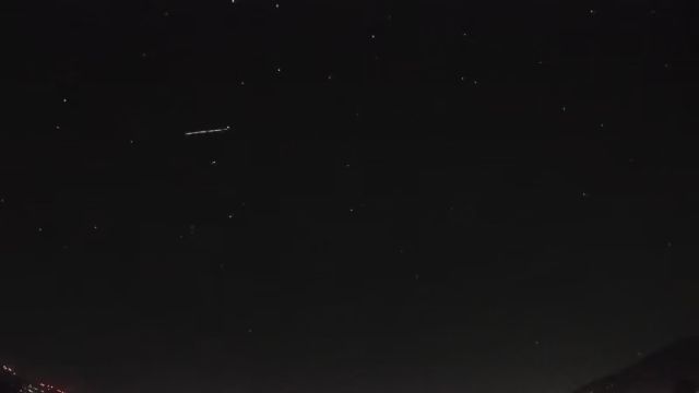 AMS254 meteor