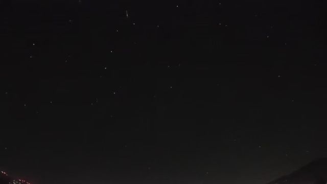 AMS254 meteor