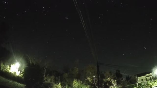 AMS254 meteor