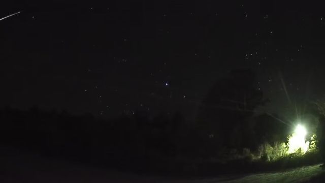 AMS254 meteor