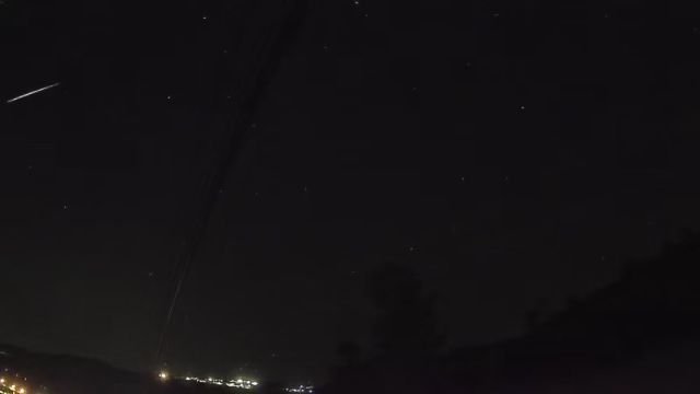 AMS254 meteor