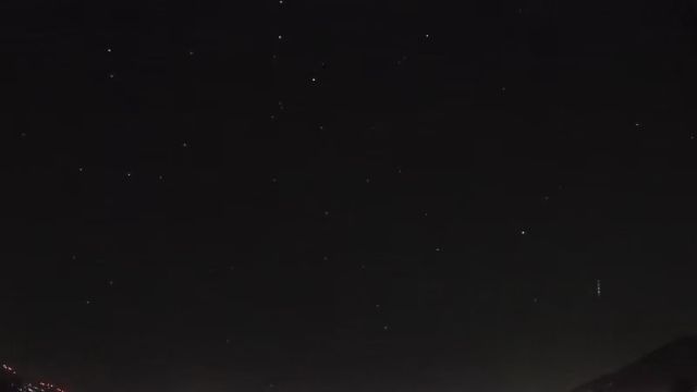 AMS254 meteor