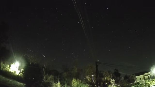AMS254 meteor