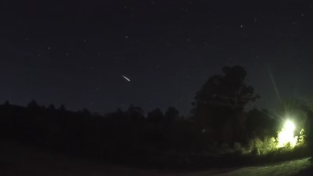 AMS254 meteor