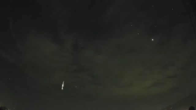 AMS254 meteor