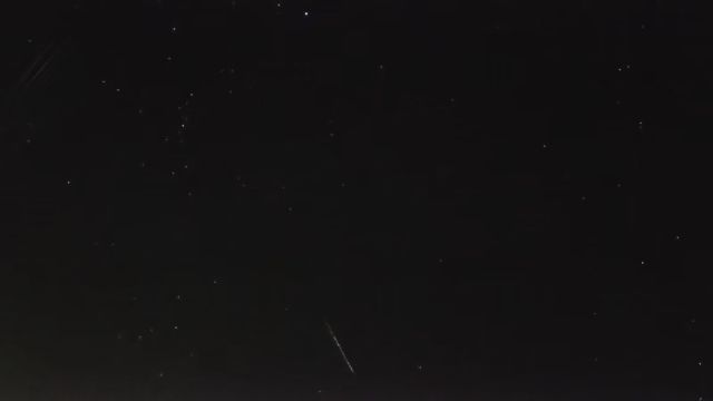 AMS254 meteor