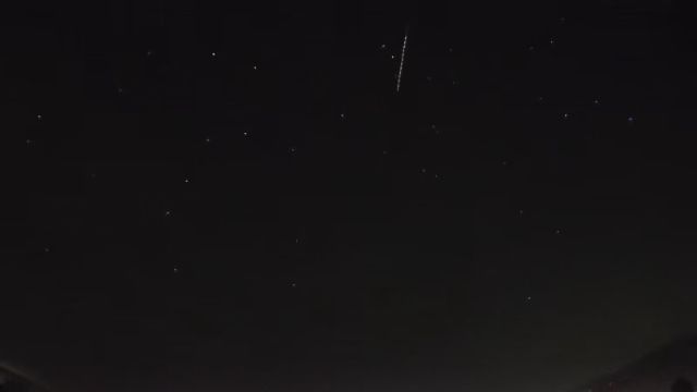 AMS254 meteor