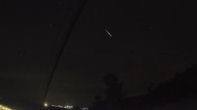 AMS254 meteor